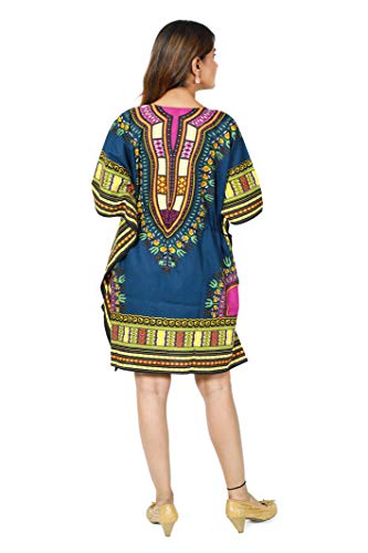 FF-TT04WR2E-African Floral Printed Print Sun Dress Kaftan Maxi Gown