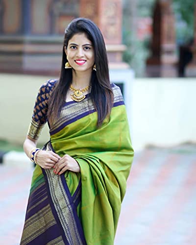 FF-RS9JQTV4-Banarasi Silk Saree with Blouse