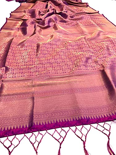 FF-S7VM3CJE-Kanjivaram pure banarasi silk saree kanchipuram saree