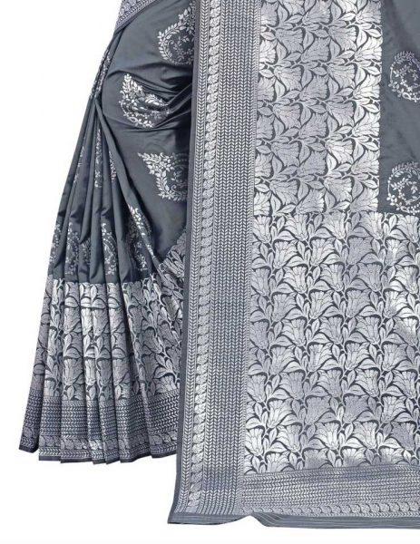 FF-OWEBTYGF-Woven Kanjivaram Pure Silk Art Silk Saree