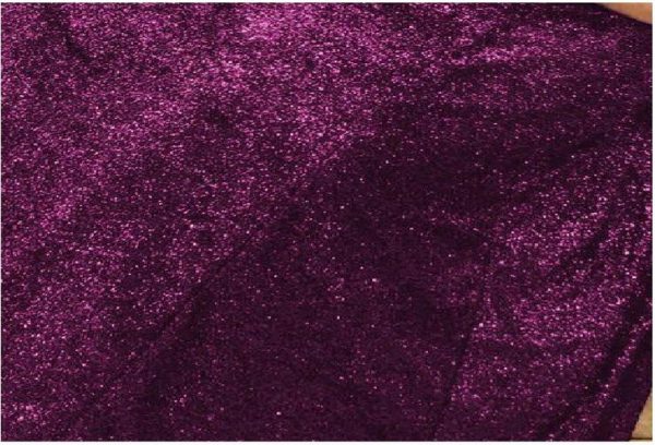 FF-VSEX8H7B-Poly Silk Stitched Anarkali Gown (Purple)